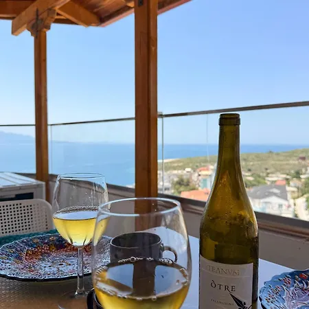 Azzurro Penthouse Appartement Sarandë