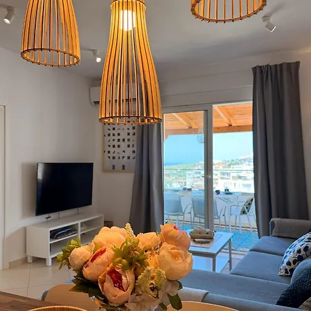 Azzurro Penthouse Appartement *